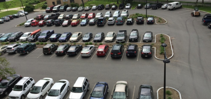 Kde zaparkujete své auto?