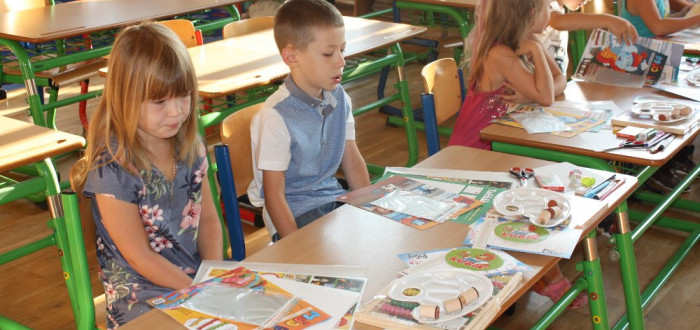 Prvňáků na ZŠ Ořech je ve třídě deset