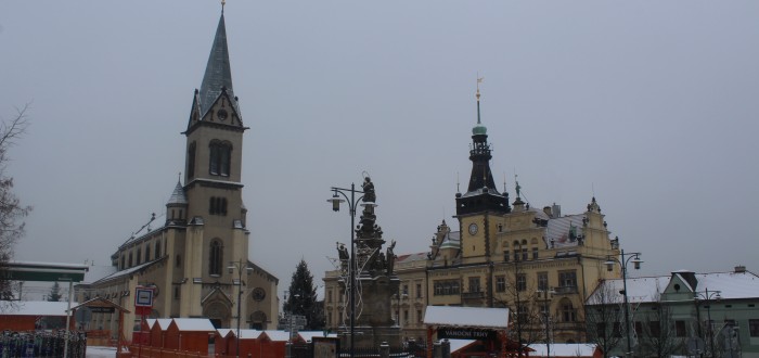 Náměstí Starosty Pavla