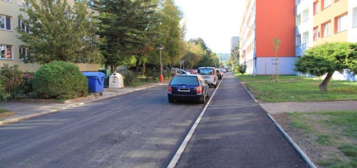 Puškinská ulice bude již brzy jednosměrkou