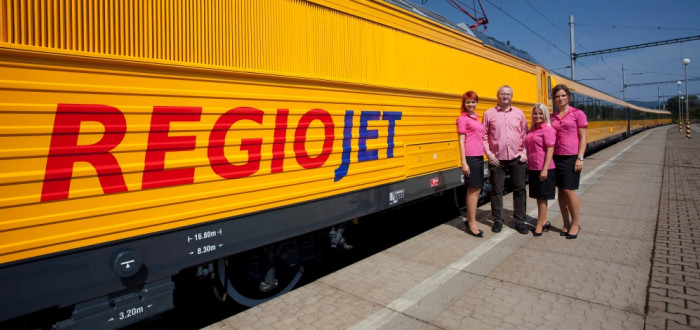 Regiojet zavádí novou službu low-cost!