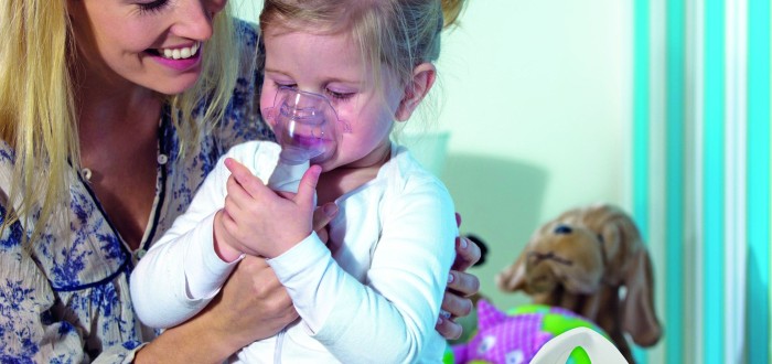 Inhalování pomůže dětem od nepříjemných přáznaků nachlazení, ale třeba i alergie