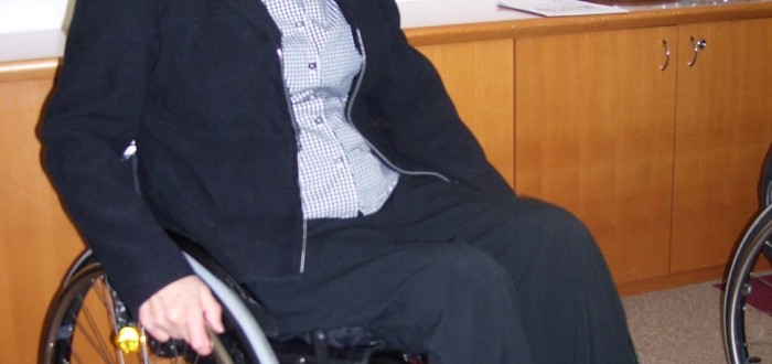 Jarmila Onderková před úrazem pracovala jako zdravotní sestra na dětském oddělení Kutnohorské nemocnice