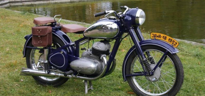 JAWA Pérák 18 350 verze Export