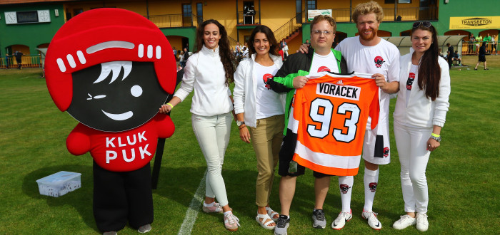 Nadace Jakuba Voráčka opět pomáhala
