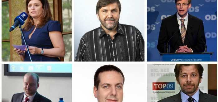 Koho z nich byste chtěli za hejtmana?