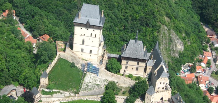 Vydejte se na Karlštejn na kole