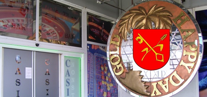 Jediné povolené kasino by si mohlo dát na štít znak města