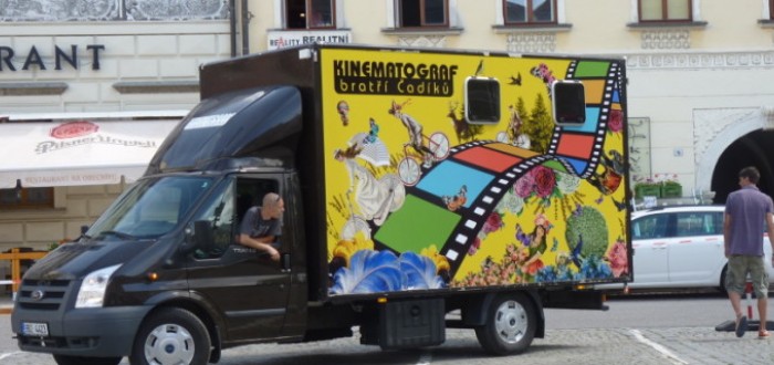 Kinematograf bratří Čadíků přijede i do středočeských měst