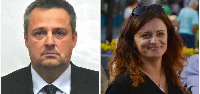 Milan Volf a Jaroslava Pokorná Jermanová