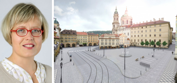 Garáže na Malostranské náměstí nepatří. Je přesvědčená náměstkyně primátorky Petra Kolínská