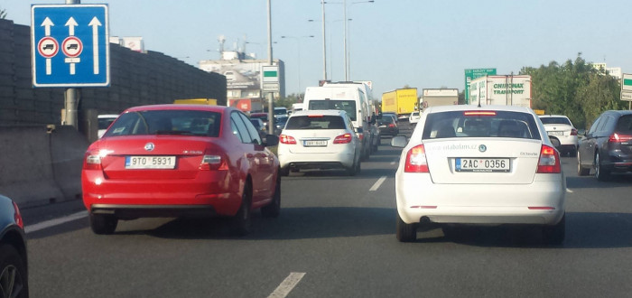 Praha je na tom dnes ještě hůř než obvykle