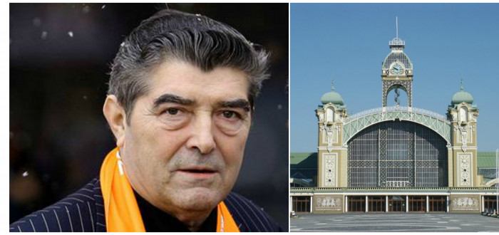 Dlouholetým provozovatelem Matějské pouti je Václav Kočka st.