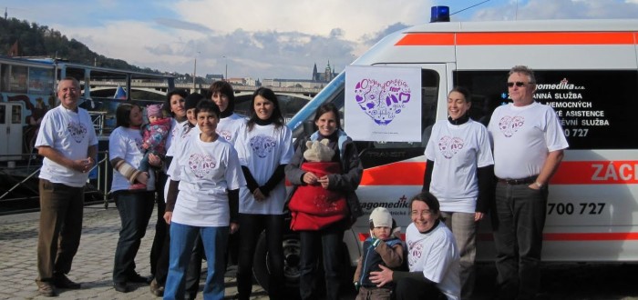 Tým pracovníků Koordinačního střediska transplantací
