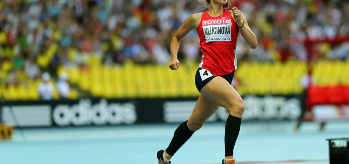 Eliška Klučinová je držitelem českého ženského rekordu v sedmiboji