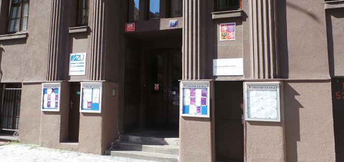 Sídlo Krajské hygienické stanice Středočeského kraje