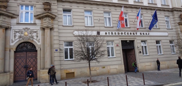 Krajský úřad Středočeského kraje v Praze 5