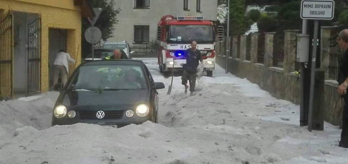 Jak z katastrofického filmu