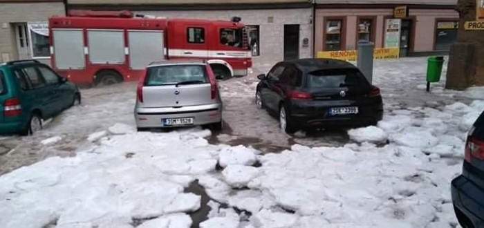 Blíží se další bouře