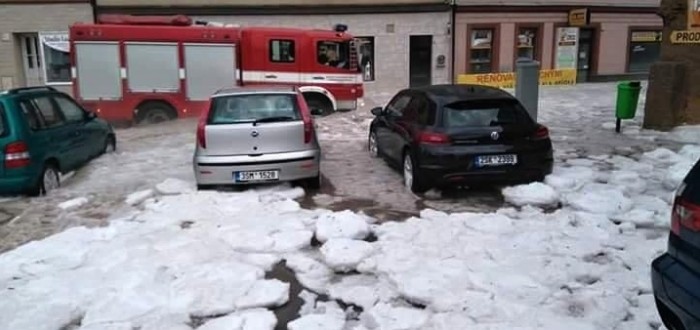 Blíží se další bouře