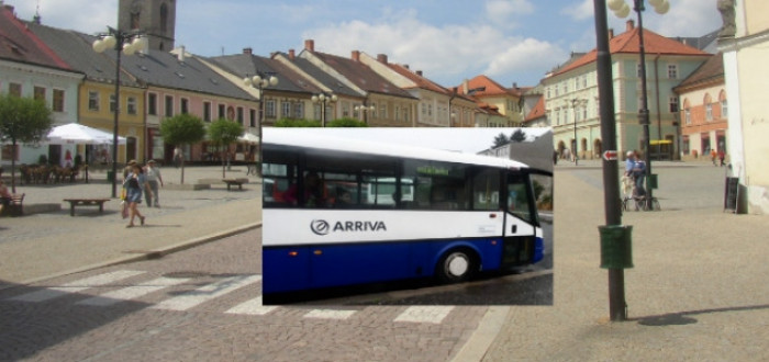 Autobusy v centru Kutné Hory, dost možná brzy realita