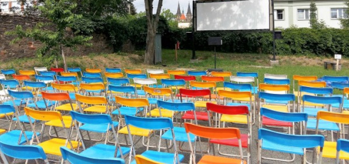 Letní kino v Kolíně už šlape jako hodinky