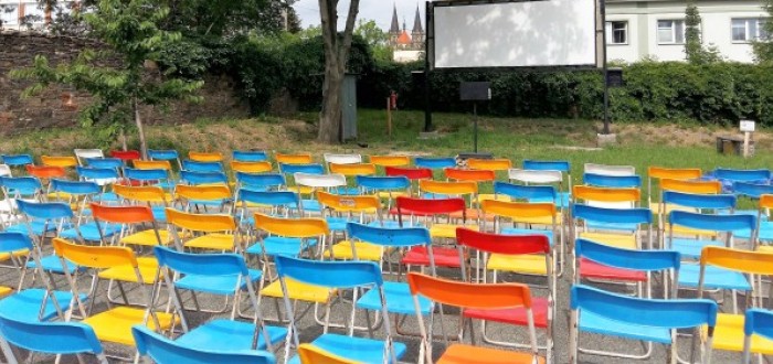 Letní kino v Kolíně už šlape jako hodinky