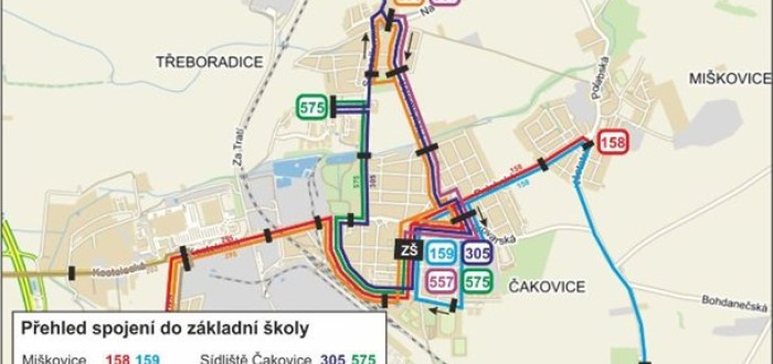 Děti se do školy dopraví pohodlněji