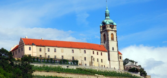 Zámek Mělník