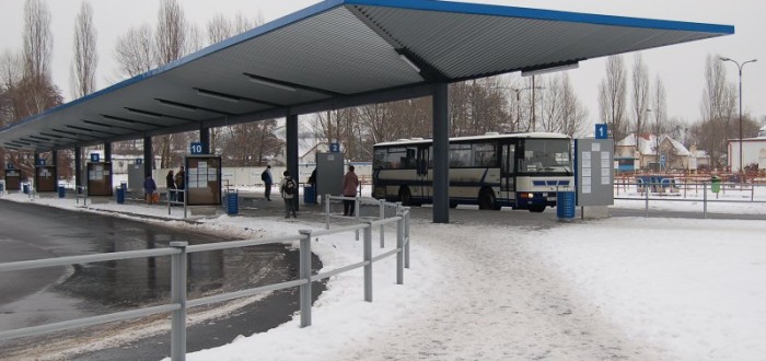 Autobusové nádraží Mělník