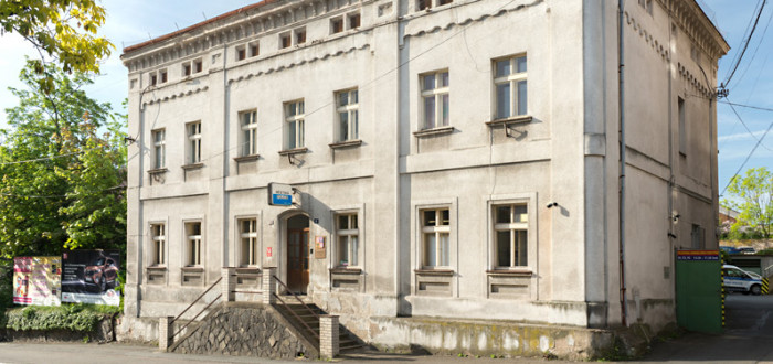 Budova MP v Kolíně nevypadá zrovna atraktivně