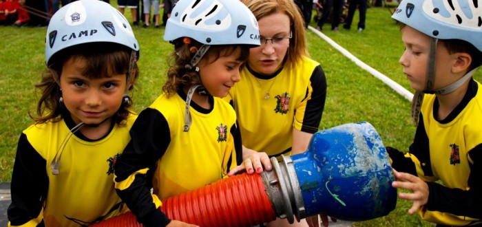Ve svých řadách evidují dobrovolní hasiči bezmála 50 000 dětí a dorostenců