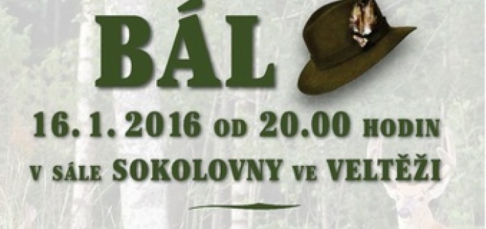 Zdiby zvou na myslivecký ples
