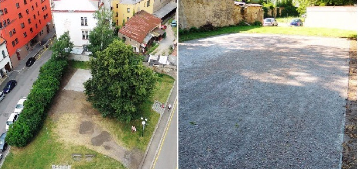 Pomůže podobná plocha k zatraktivnění parku?