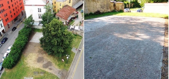 Pomůže podobná plocha k zatraktivnění parku?