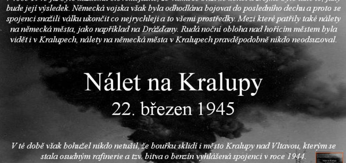 Stavte se v Kralupech