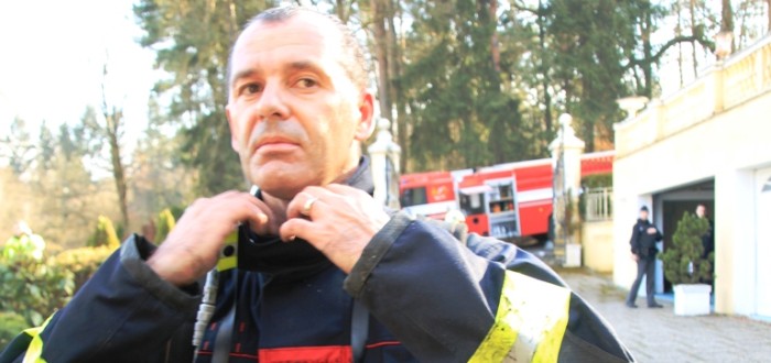 Vždy připraven do akce