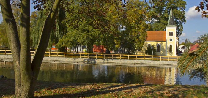 Krásná příroda a klid, to jsou Nučice