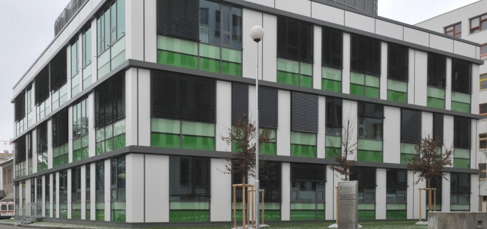 Stavba pavilonu trvala rok a stála 112 milionů korun