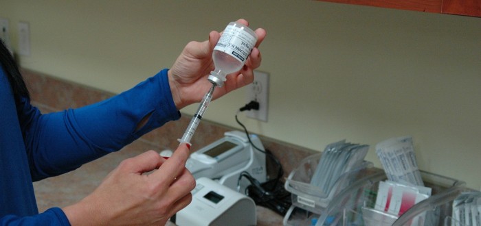 I zvíře může mít alergickou reakci na očkování