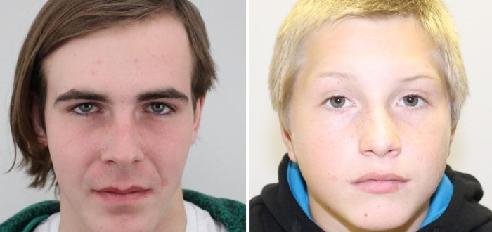 Dva pohřešovaní chlapci