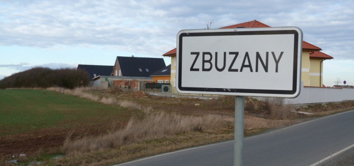 Zbuzany poslední dobou zažívají velkou výstavbu a nárůst obyvatel