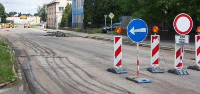 Kutná Hora bude v létě jedním velkým staveništěm