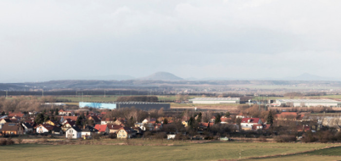 Pohled na obec