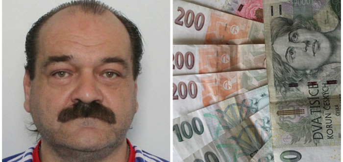 Poznáte muže na fotografii?