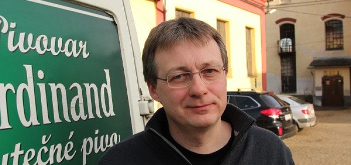 Jednatel pivovaru Ing. Petr Dařílek