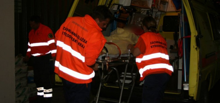 Záchranáři vyjížděli především k úrazům spojeným se zábavní pyrotechnikou nebo alkoholem