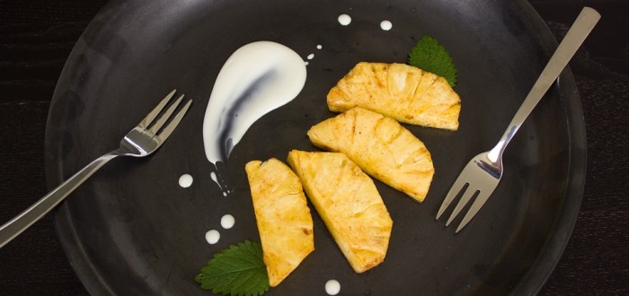 Ananas je jednoduše králem ovoce