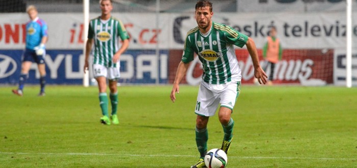 Radek Šírl v dresu Bohemians 1905