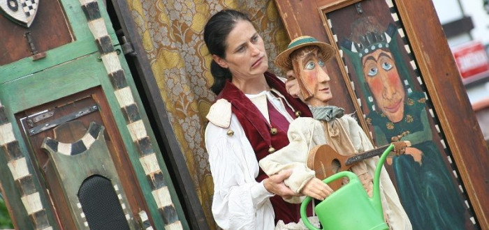 BeKuLe představila v rámci letní akcí Pyšnou princeznu v podání divadla STUDNA a sklidila velký úspěch.